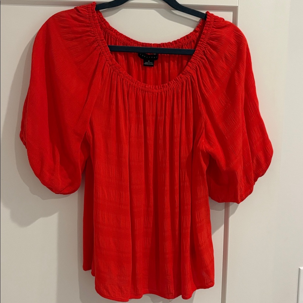 Sanctuary boho style top, Red size medium